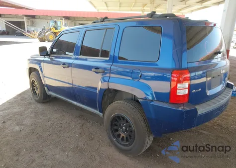 2009 Jeep Patriot Sport из США, поврежденный, VIN 1J8FF28B09D183036